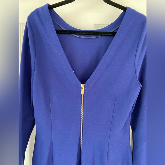NWT Banana Republic Royal Blue mini dress - Size 14 - Picture 4 of 9